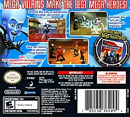 Image n° 2 - boxback : Megamind - The Blue Defender